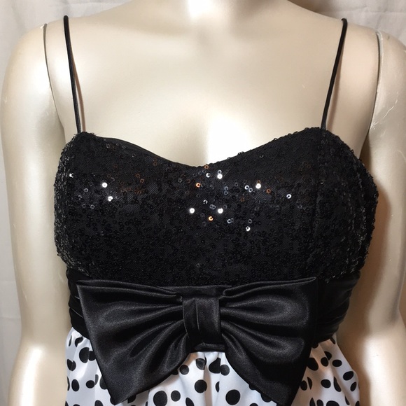 New✨ Blondie nites polka dot dress - Picture 3 of 8